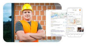 google business profile home service contractors